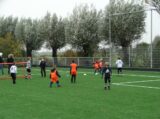 S.K.N.W.K. JO7-1 - Brouwershaven JO7-1 (oefen) najaar seizoen 2022-2023 (33/72)